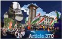 آرٹیکل 370 کی منسوخی کی ساتویں برسی: جموں وکشمیرمیں چوکسی 